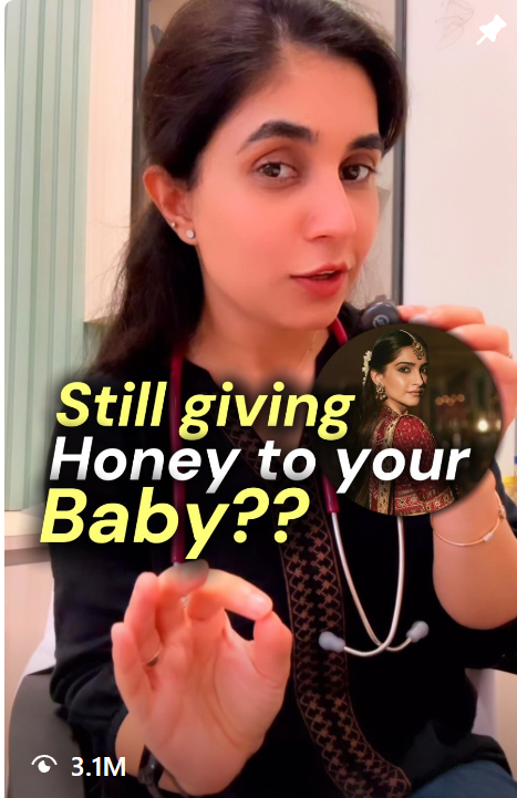 Still giving honey to your baby?