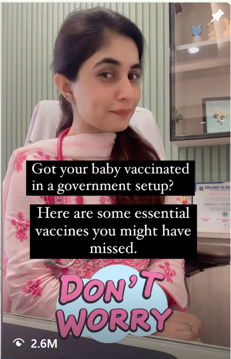 Vaccines you might have missed at a government setup